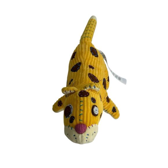 Disney Store Encanto Antonio’s Corduroy Jaguar Plush Yellow 14" - Picture 2 of 6